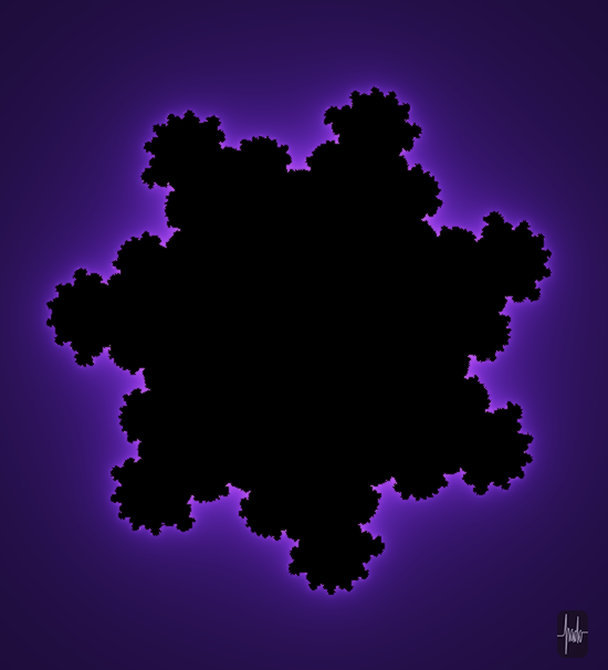 Fractal à Julia